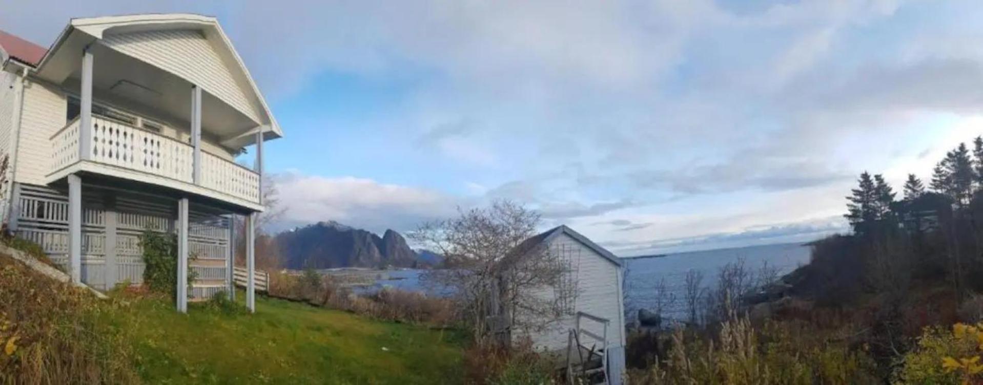 House By The Sea Reine, Lofoten Ngoại thất bức ảnh