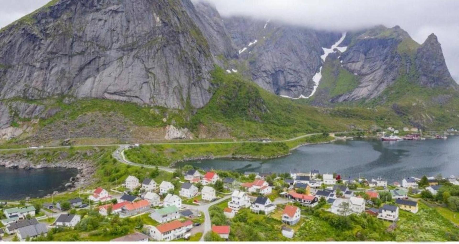 House By The Sea Reine, Lofoten Ngoại thất bức ảnh