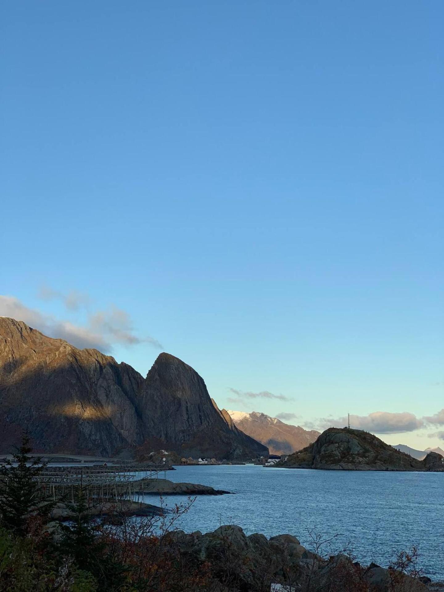 House By The Sea Reine, Lofoten Ngoại thất bức ảnh